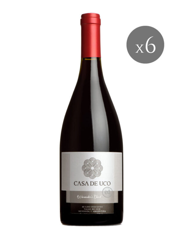 CASA DE UCO - WINEMAKER´S BLEND 2020 x6 ($65000 c/u)